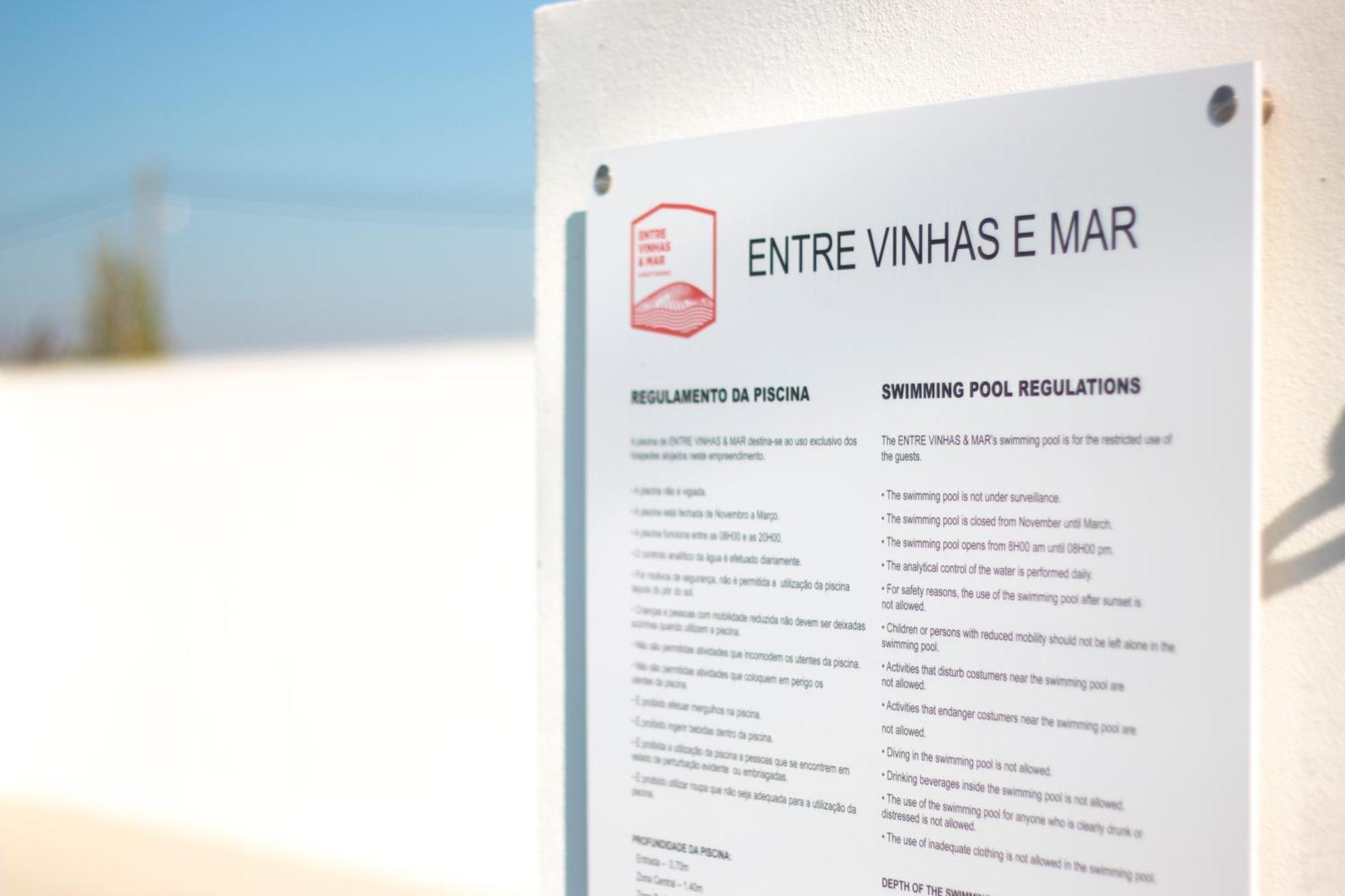 הוילה אובידוס Entre Vinhas & Mar מראה חיצוני תמונה